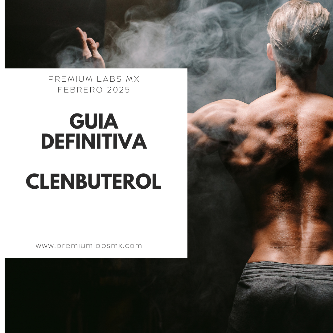 Guía Completa sobre el Clenbuterol: Usos en el Fisicoculturismo, Quema de Grasa y Definición Muscular