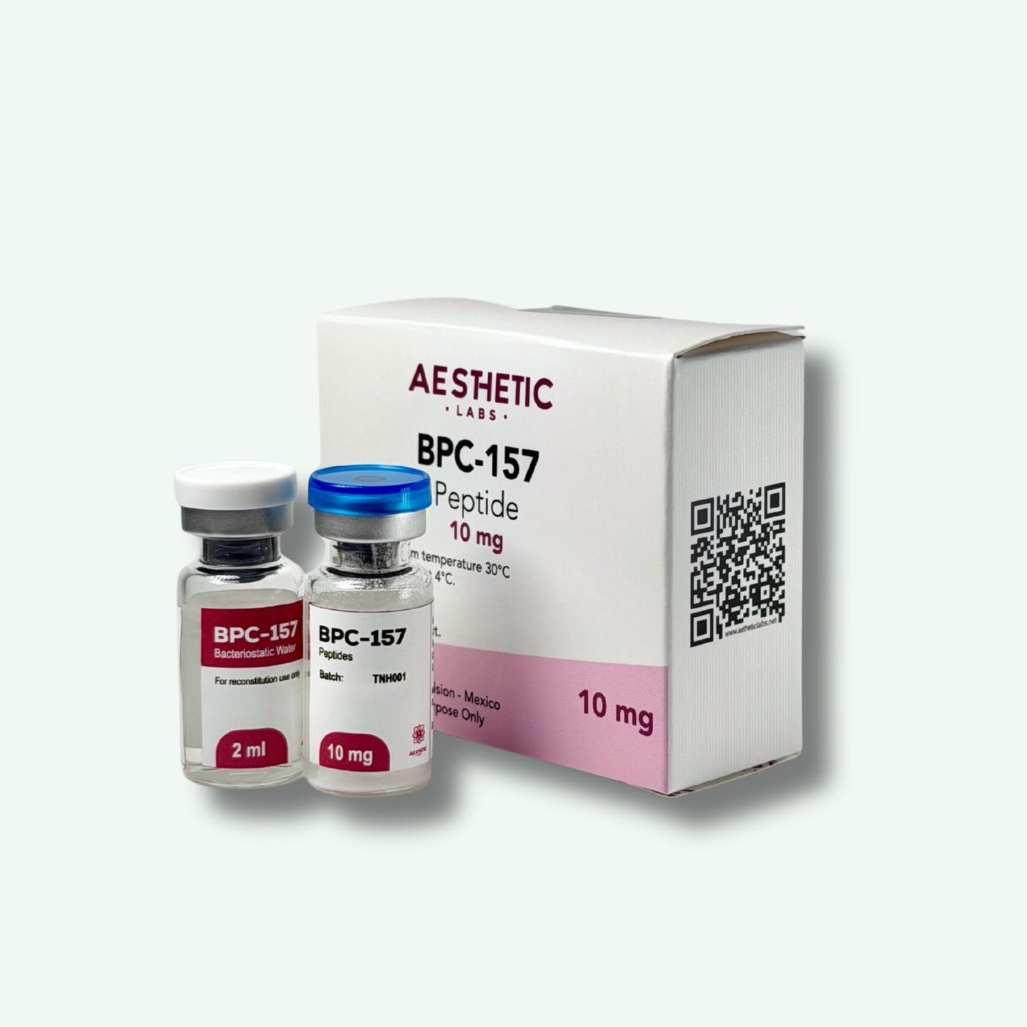 Aesthetic Labs | BPC 157 | Peptidos 99.9 pureza
