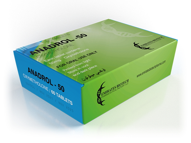 Emirates Biotech | Anadrol Oxymetalona 50mg/60tabs