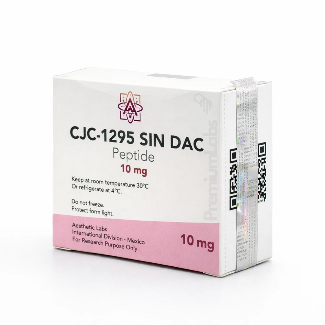 Aesthetic Labs | CJC-1295 Sin DAC | Peptidos 99% pureza