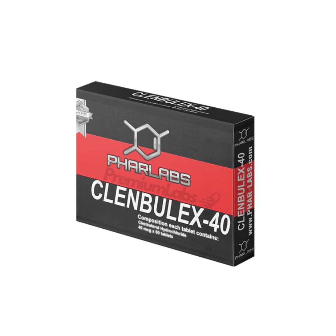 Phar Labs | Clenbulex - 40 | Clenbuterol