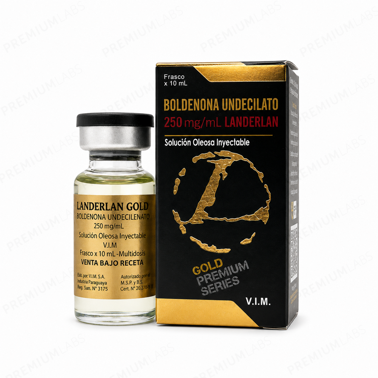 Landerlan | Boldenona Undecilenato | 250 mg