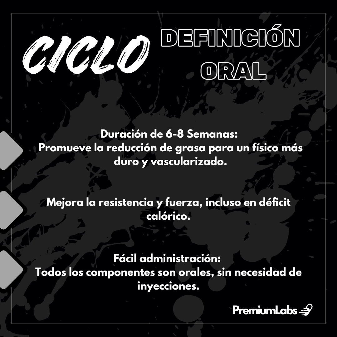 Ciclo Oral Masa Magra: Primobolan Winstrol Oxandrolona Vassal