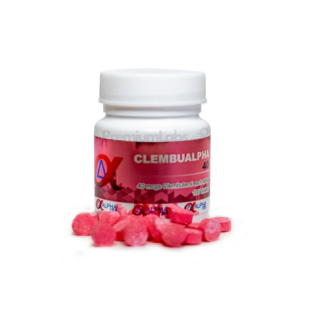 Alpha Labs | Clenbuterol
