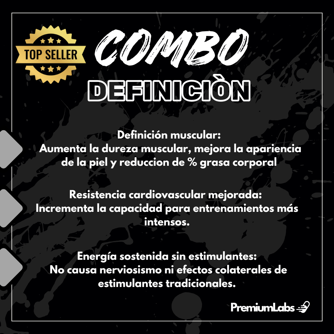 Combo Definicion: Ostarine, Cardarine, Stanabolic