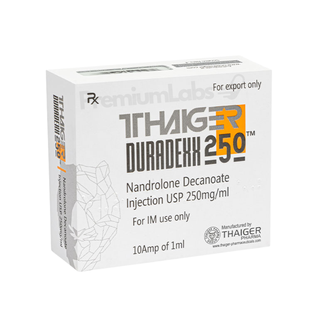 Thaiger Pharma | Duaradexx 250 | Nandrolona Decanoato