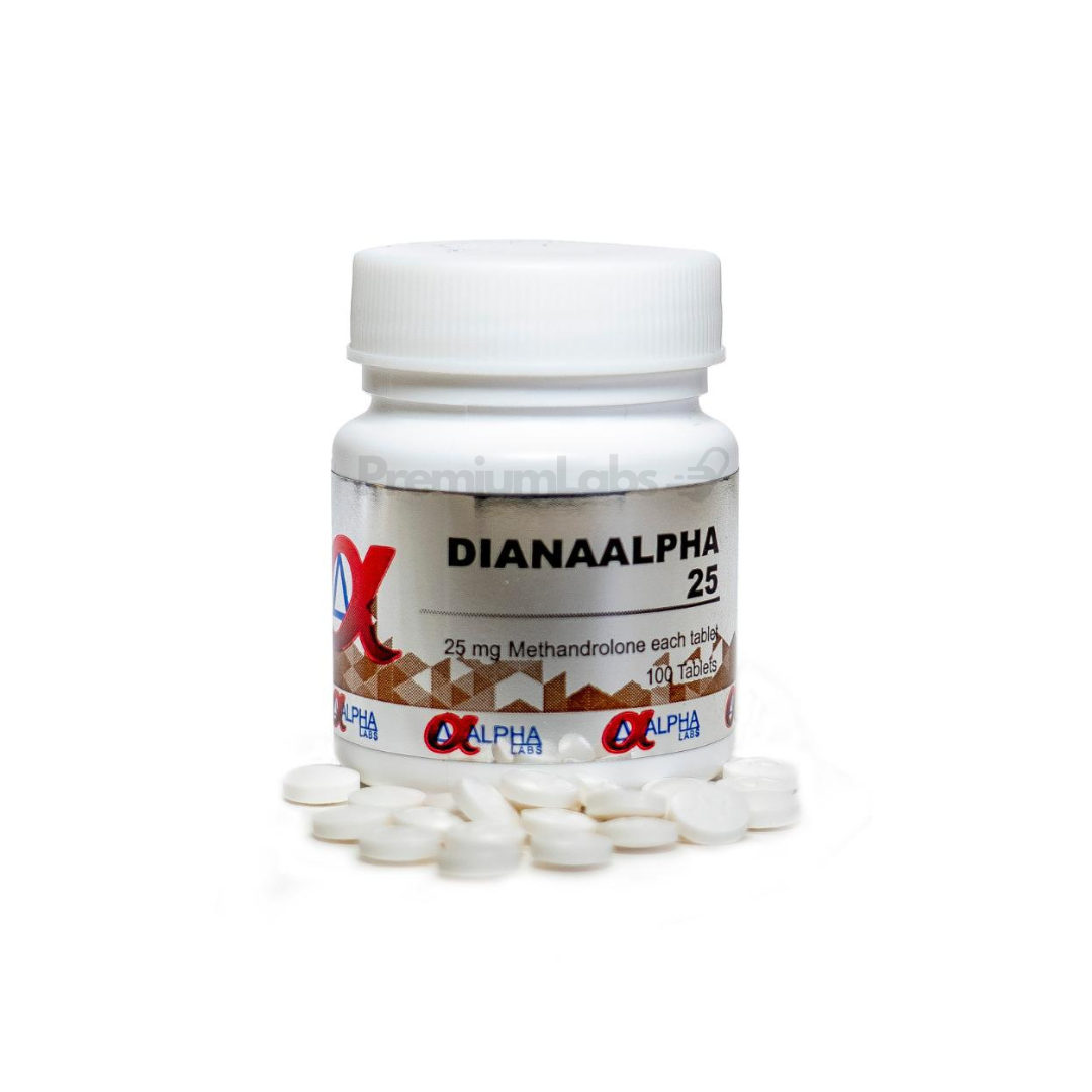 Alpha Labs | Dianabol