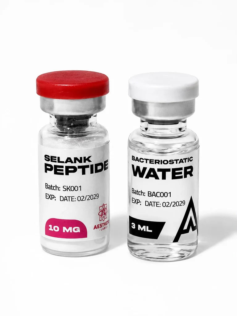 Aesthetic Labs | Selank 10 mg | Péptido 99% Pureza