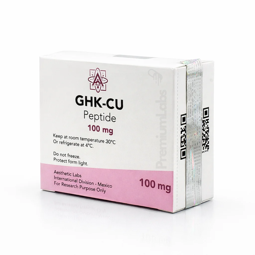 Aesthetic Labs | GHK-Cu | Pptidos 99% pureza  Premium Labs MX