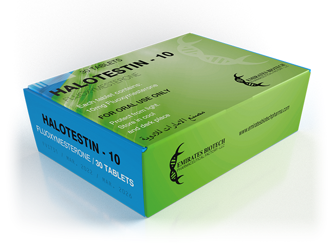 Emirates Biotech | Halotestin 10mg/30tabs