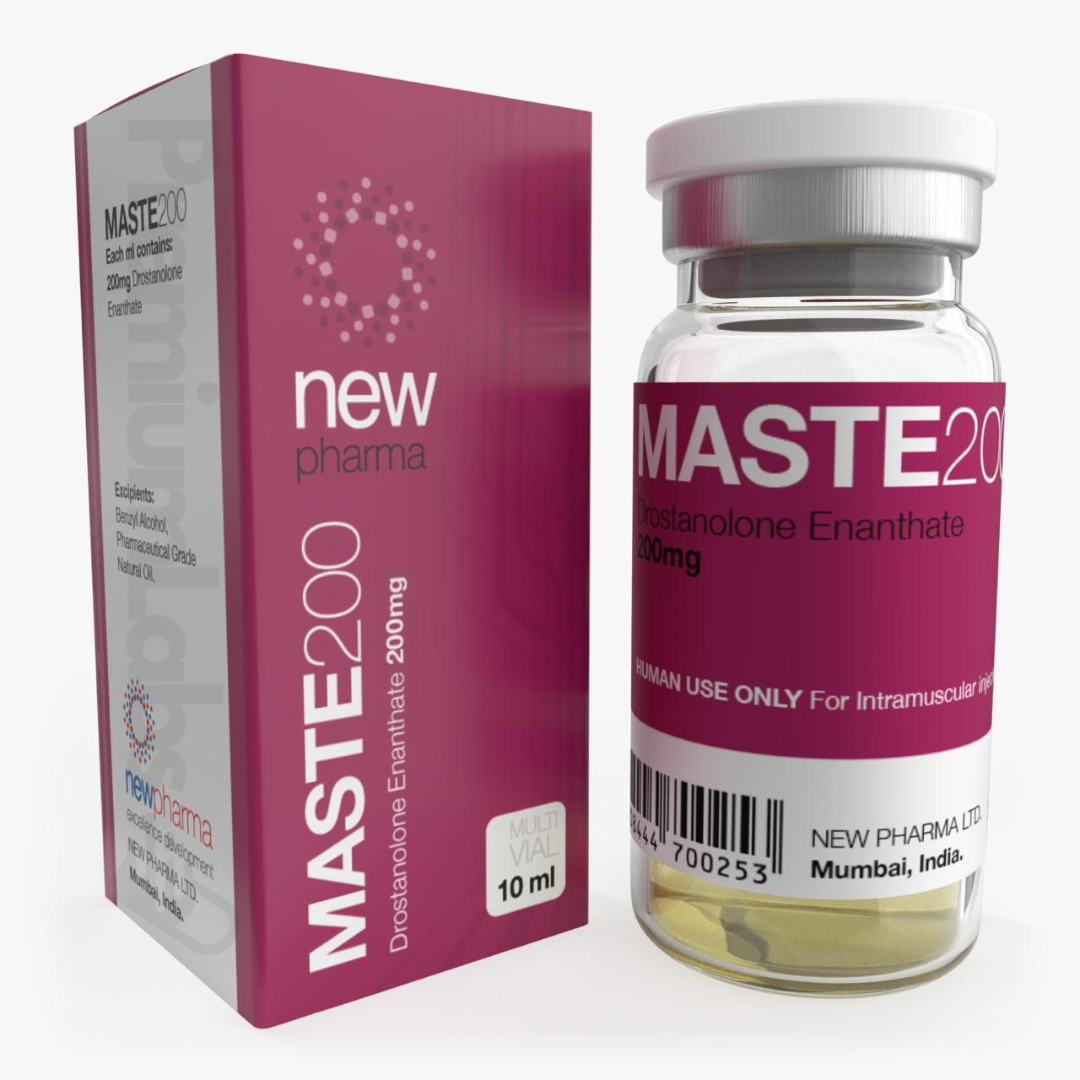 New Pharma | Maste 200