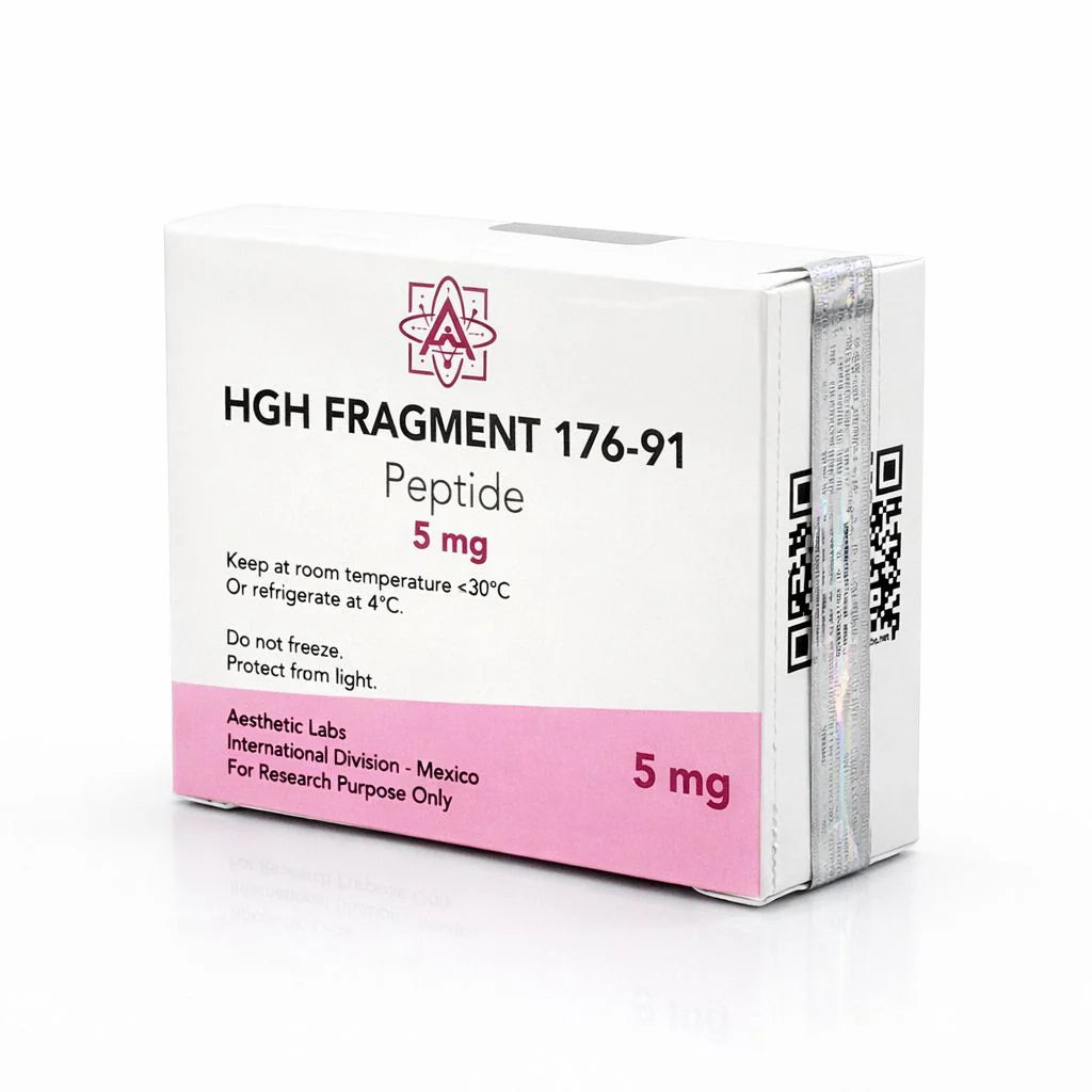Aeshtetic Labs | Aesthetic Labs HGH Fragment 176-191 | Peptidos 99% Pureza