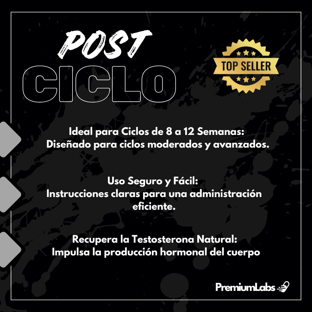 Premium Labs | Paquete Post Ciclo
