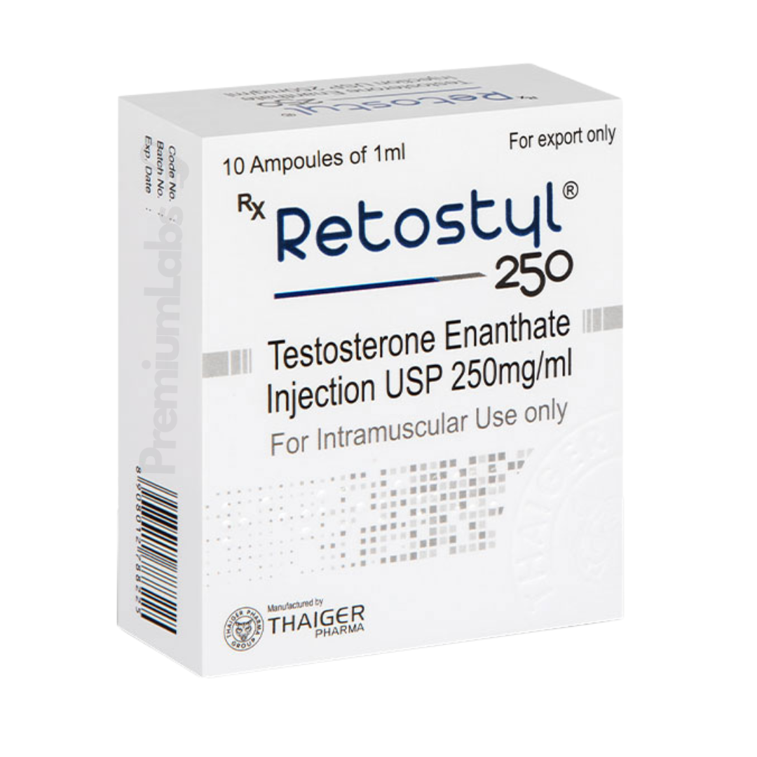 Thaiger Pharma | Retostyl 250 | Testosterona Enantato