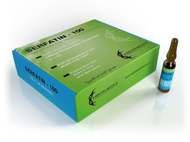 Emirates Biotech | Serfatin Masteron 100mg