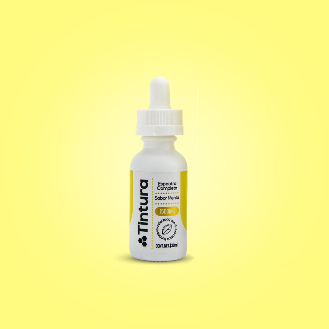 Bee Labs | Gotero CBD Espectro Completo Menta | 30ml / 1500mg