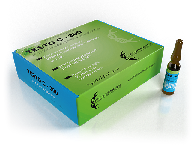 Emirates Biotech | Testosterona Cipionato 300mg