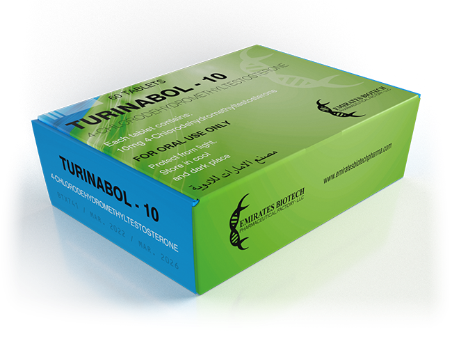 Emirates Biotech | Turinabol 10mg/60tabs