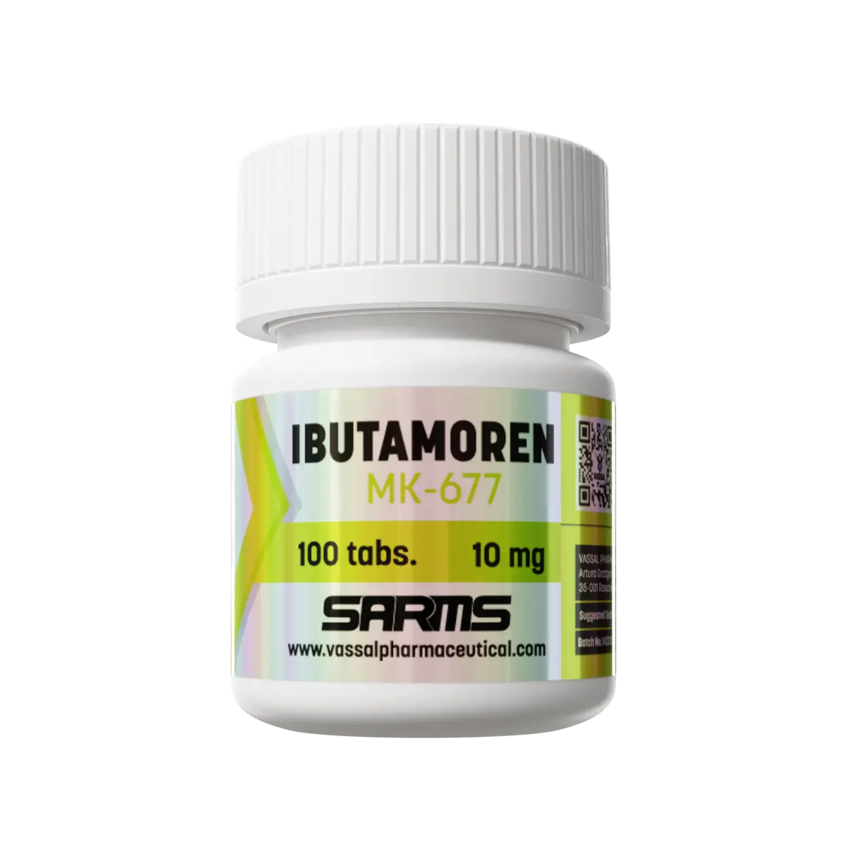Vassal | Ibutamoren MK-677 | SARMS