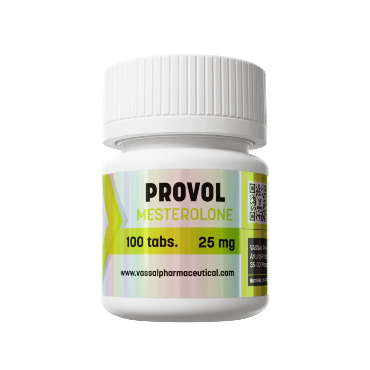 Vassal | Provol l Proviron 25mg