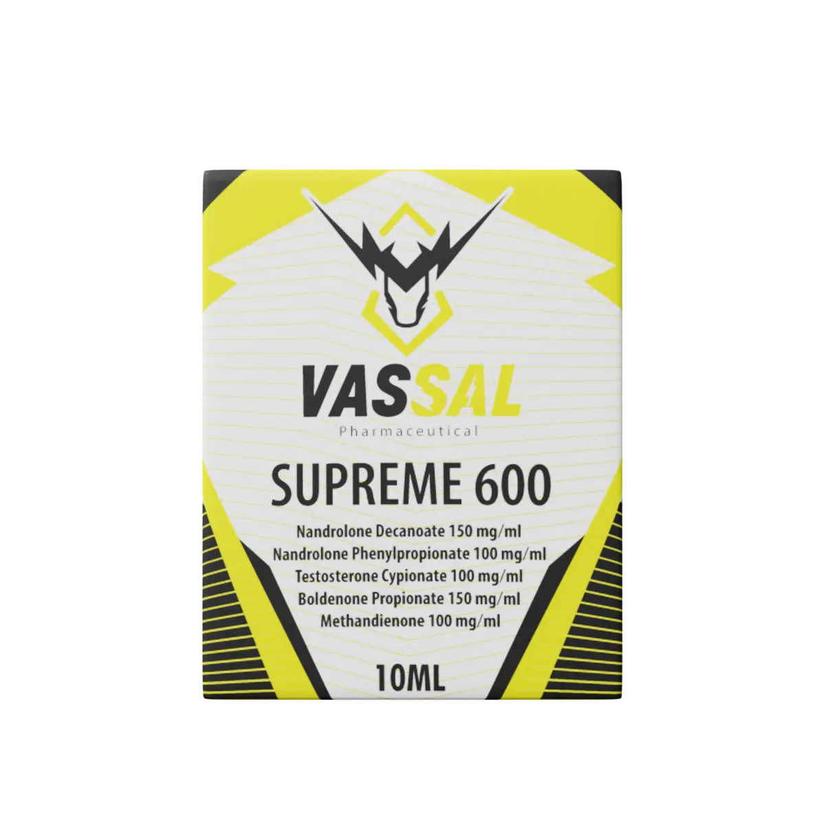 Vassal | Supreme 600 | Mix de Decas, Testo Cipio, Bolde Propionato & Dianabol 600mg/ml