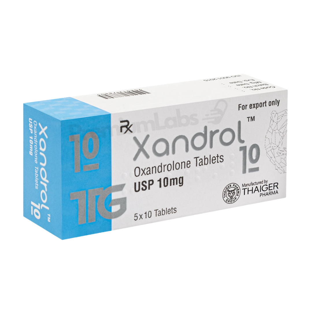 Thaiger Pharma | Xandrol 10 | Oxandrolona