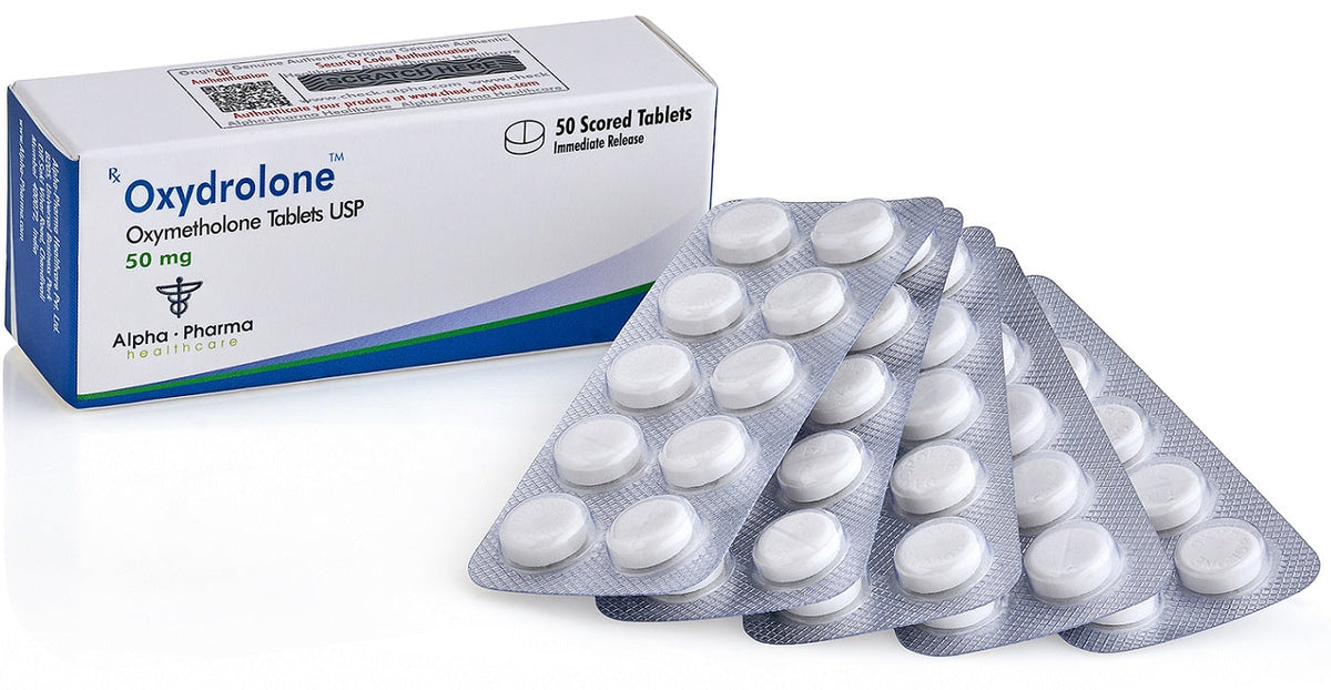 Alpha Pharma | Oxydrolone | Oximetolona 50 mg