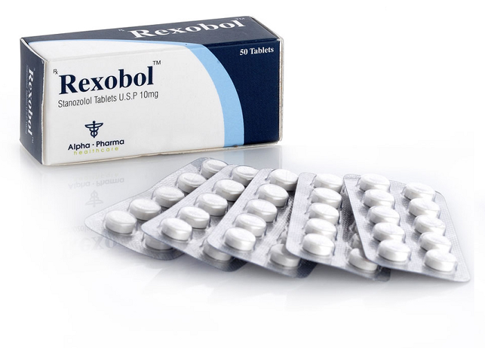 Alpha Pharma | Rexobol | Winstrol Oral 10 mg