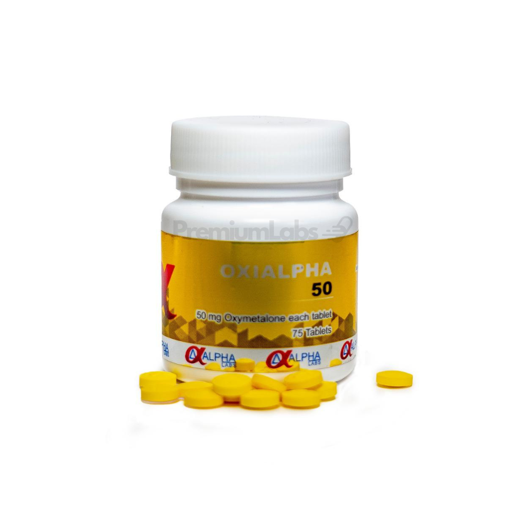 Alpha Labs | Oxymetalona