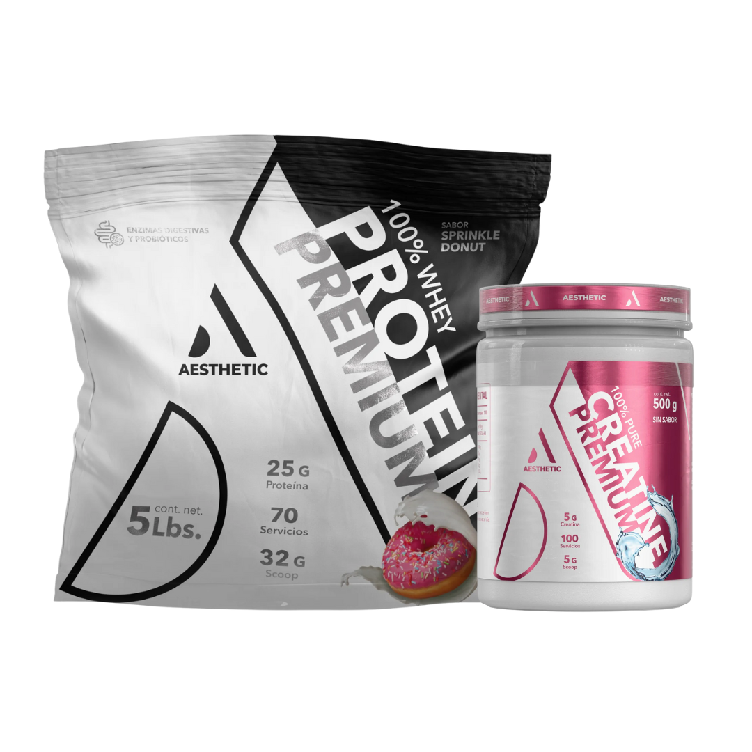 Kit Power Bulk | Proteina Whey + Creatina