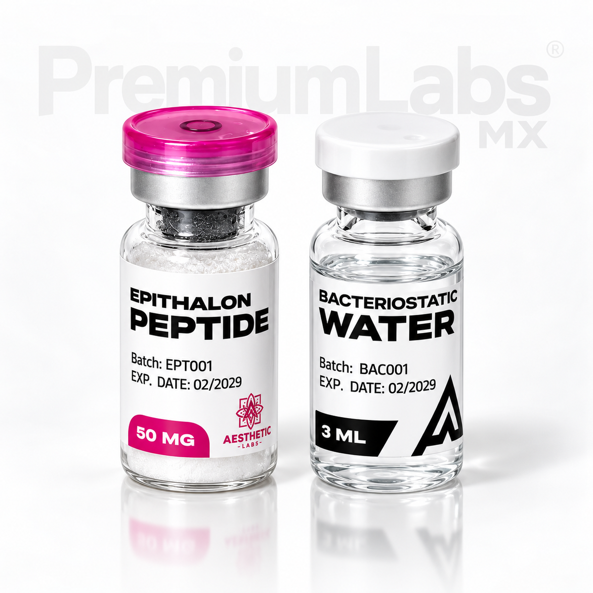 Aesthetic Labs | Epithalon 50 mg | Péptido 99% Pureza