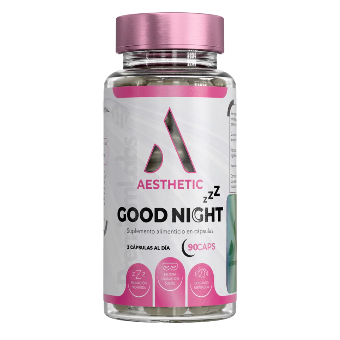 Aesthetic Supplements | Good Night | 90 caps