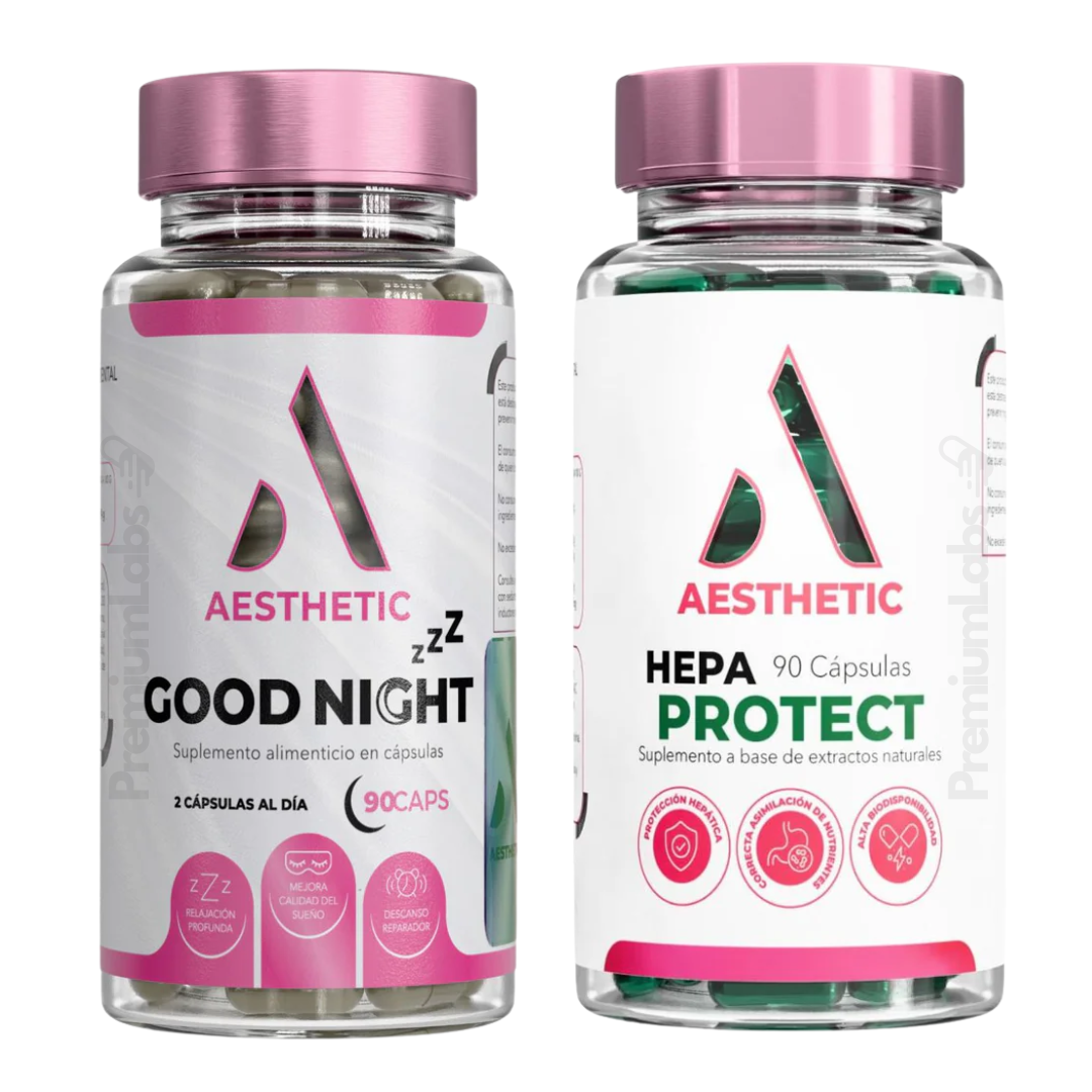 Kit Soporte & Descanso | Hepa-Protect + Good Night Sleep