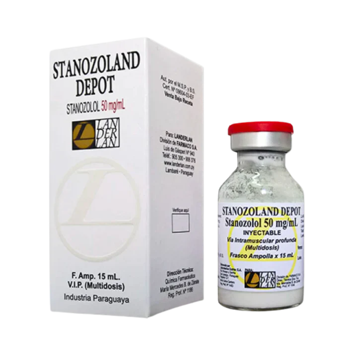Landerlan | Winstrol Depot (Stanozolol) | 50 mg/ml – 15 ml
