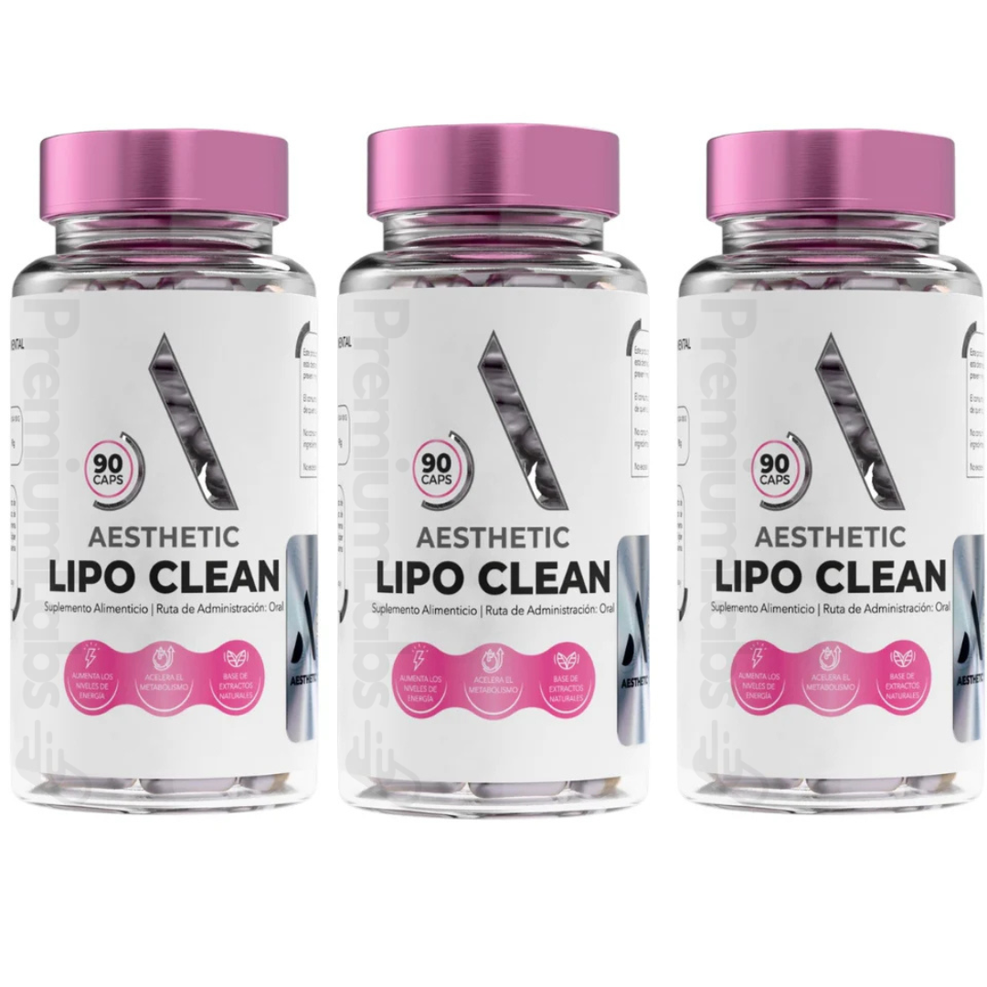 Aesthetic Labs | 3 Botes Lipo Clean