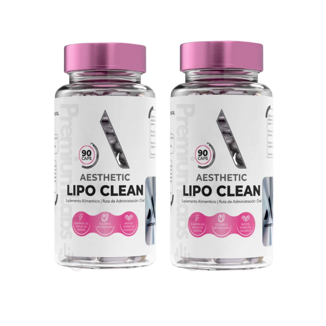 Aesthetic Labs | 2 Botes Lipo Clean