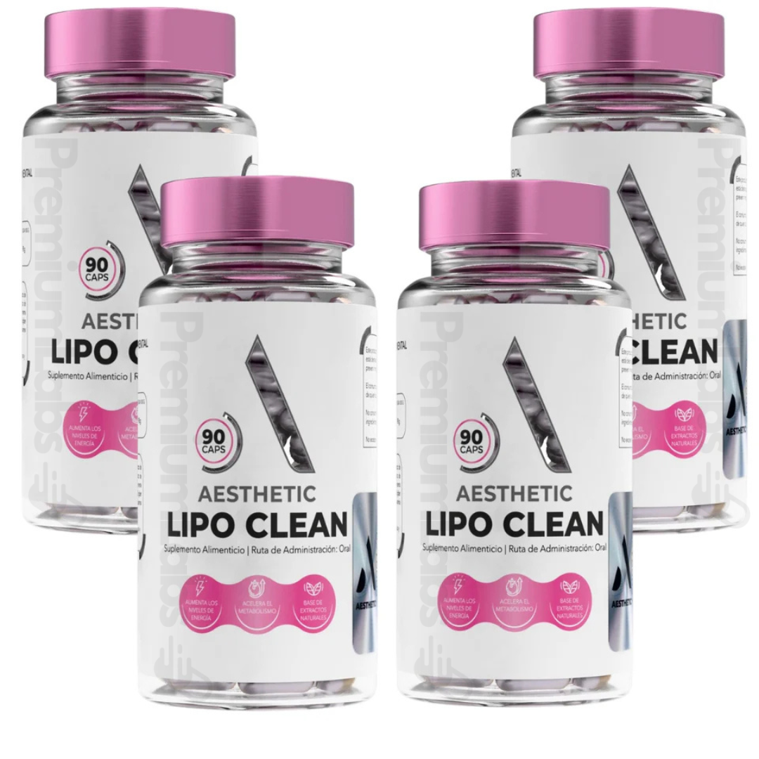 Aesthetic Labs | 4 Botes Lipo Clean