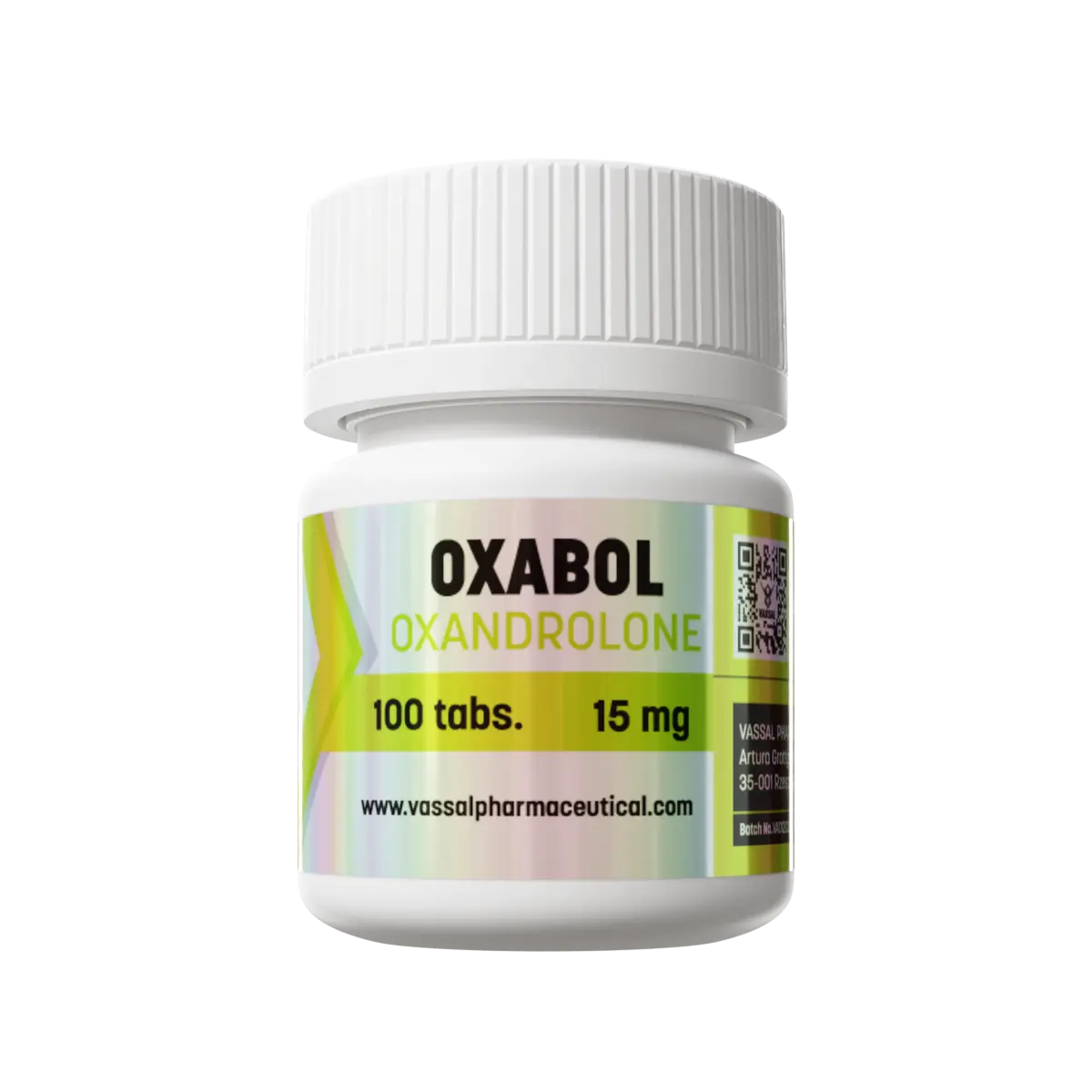 Vassal | Oxabol ( Oxandrolona ) 15MG