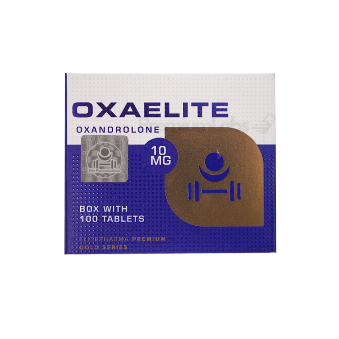 Elite Pharmaceuticals | Oxa Elite | Oxandrolona