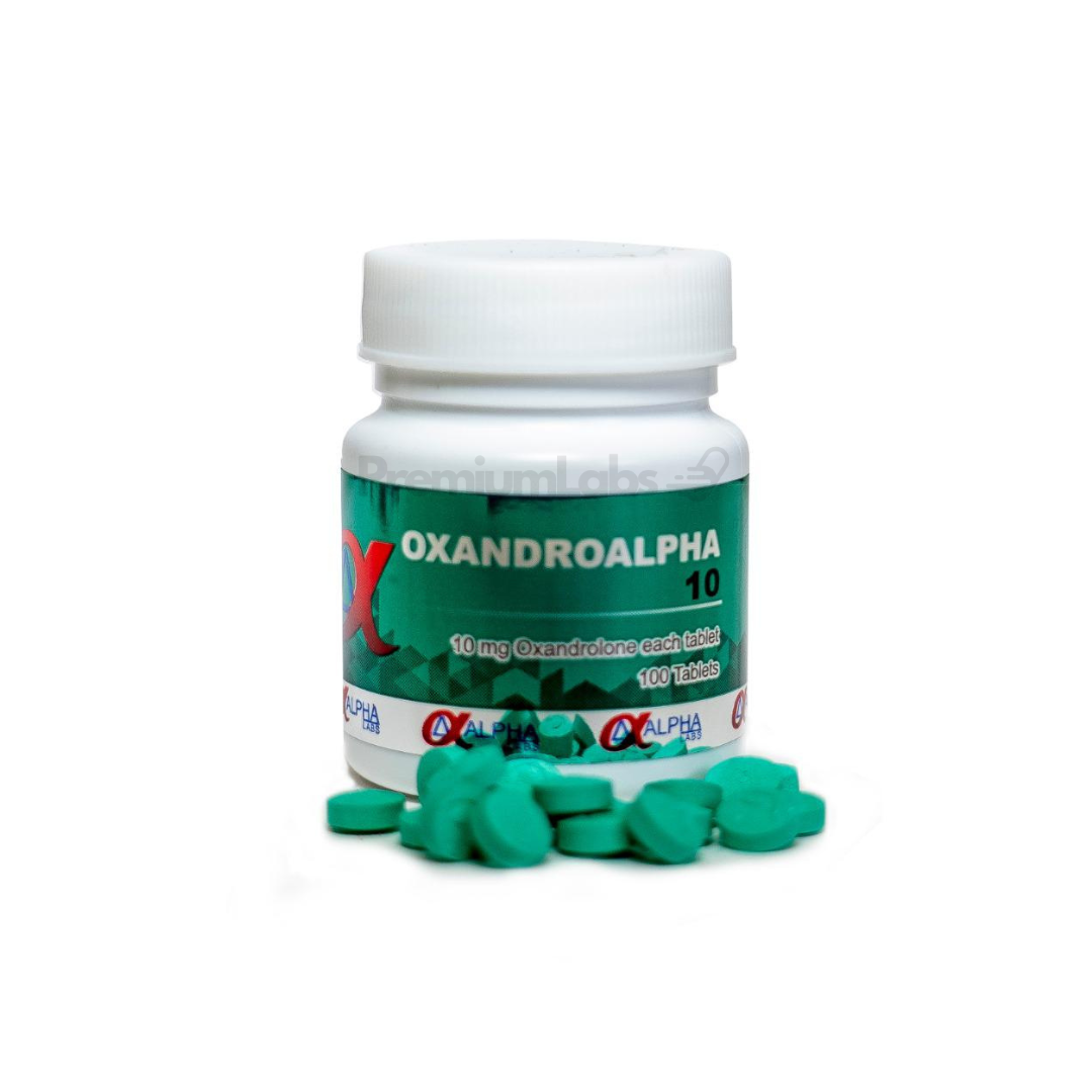 Alpha Labs | Oxandrolona