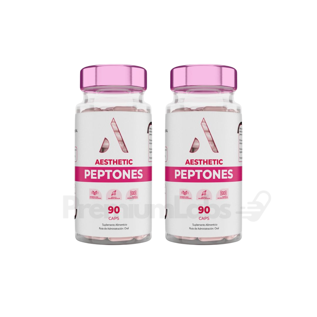 Aesthetic Labs | 2 Botes de Peptonas 90 caps