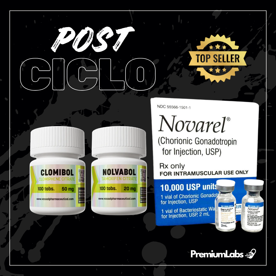 Premium Labs | Paquete Post Ciclo