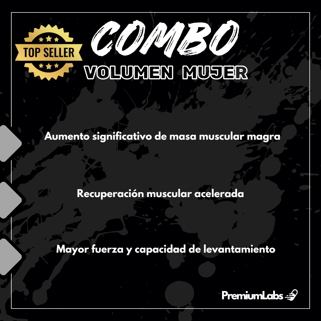 Combo Volumen Mujer: Ostarine MK-2866, Ibutamoren MK-677, YK-11