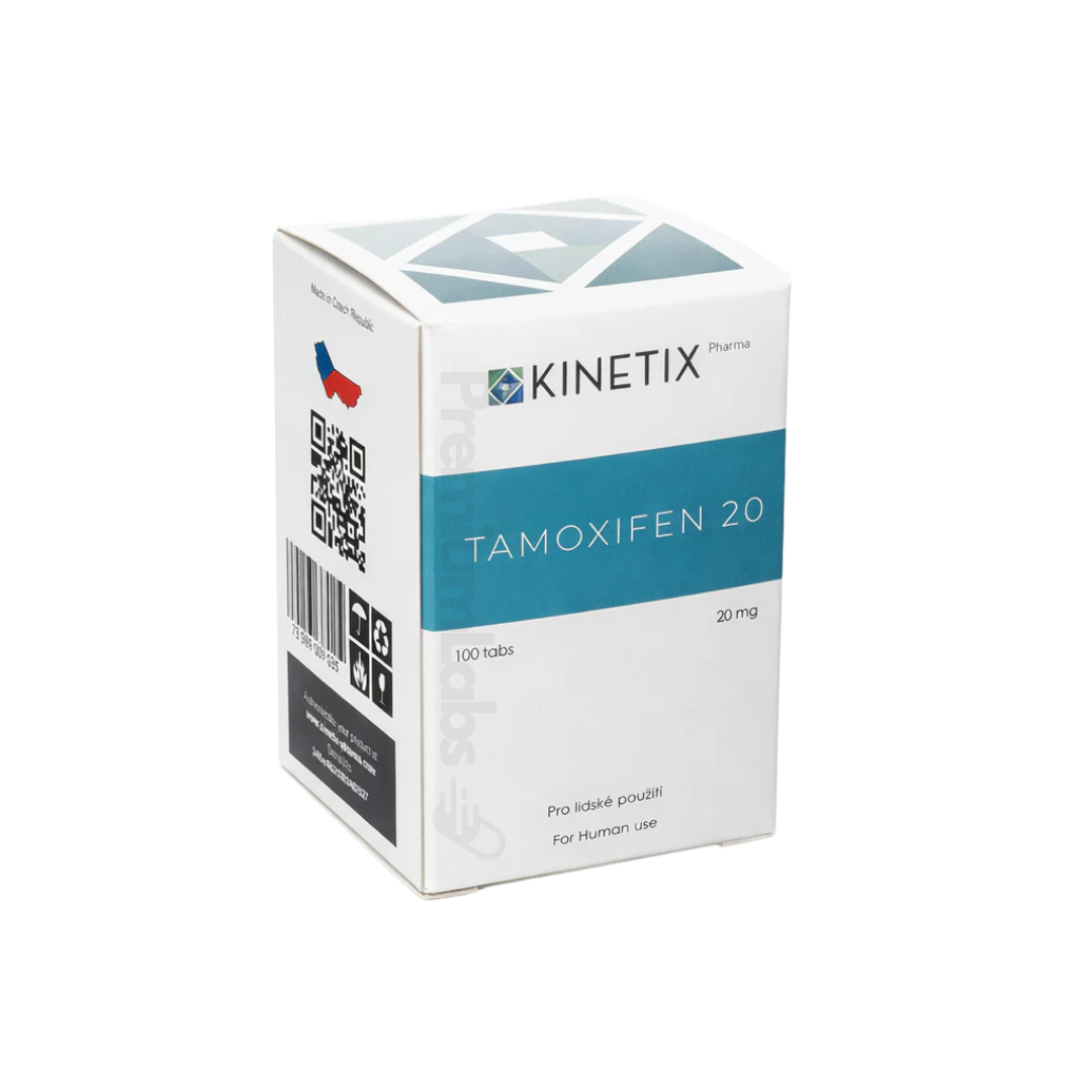 Kinetix Pharma | Tamoxifeno 20 mg (100 tabletas)