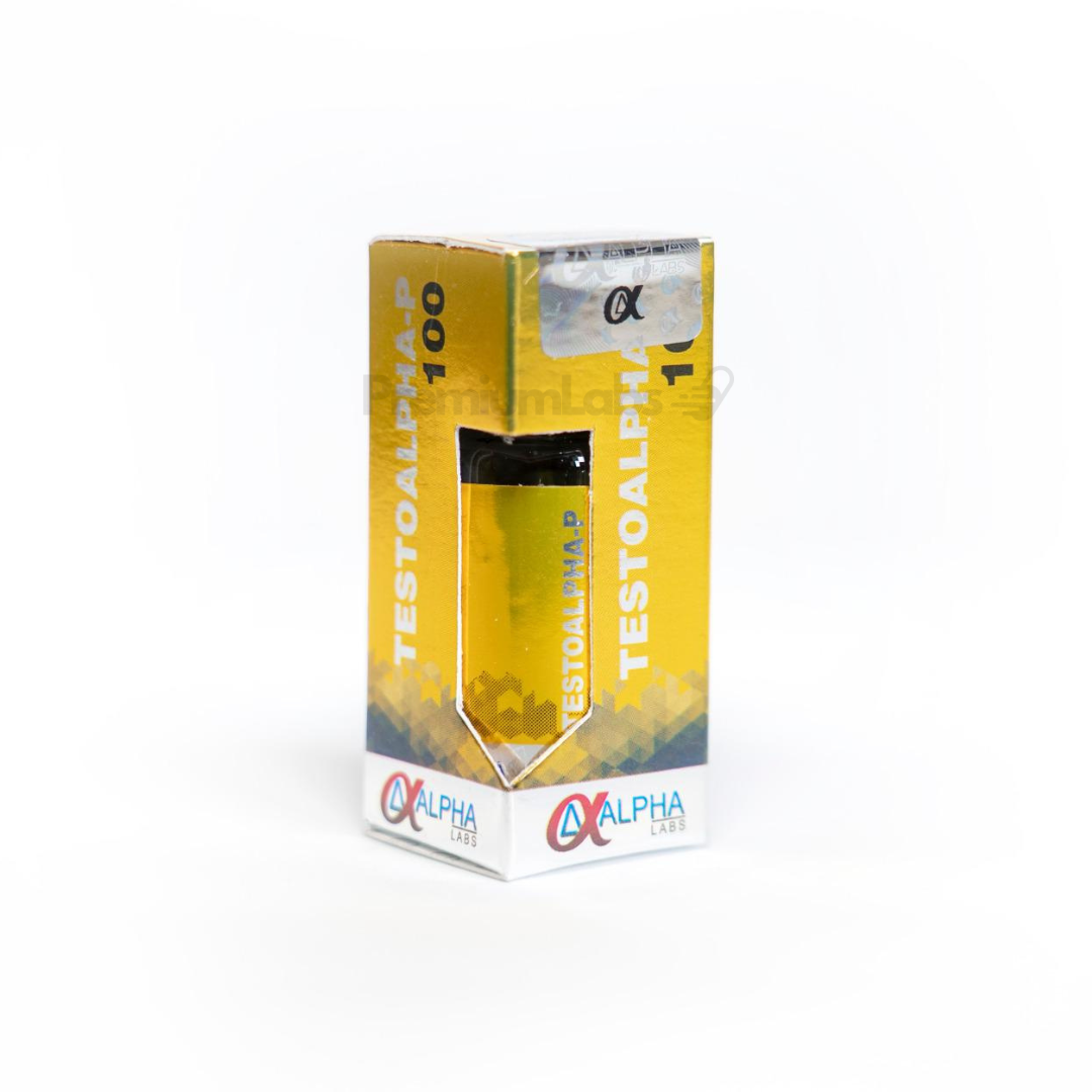 Alpha Labs | Testosterona Propionato 100