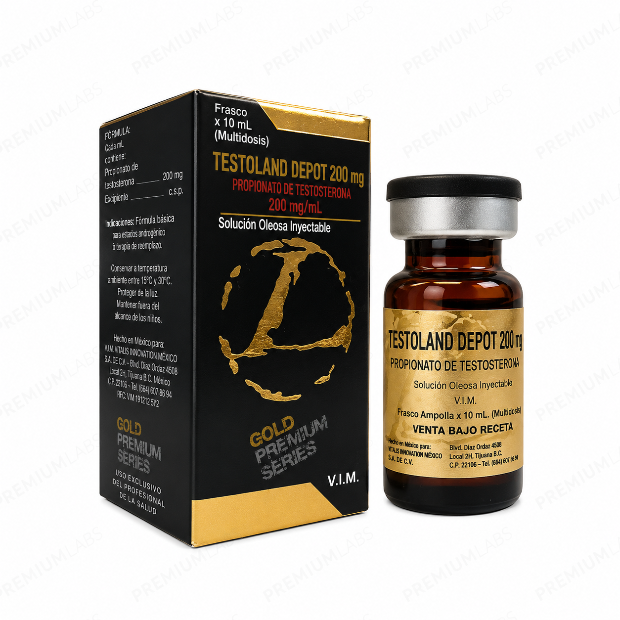 Landerlan | Testosterona Cipionato | 200 mg
