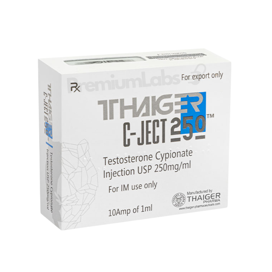 Thaiger Pharma | C-Ject 250 | Testosterona Cipionato