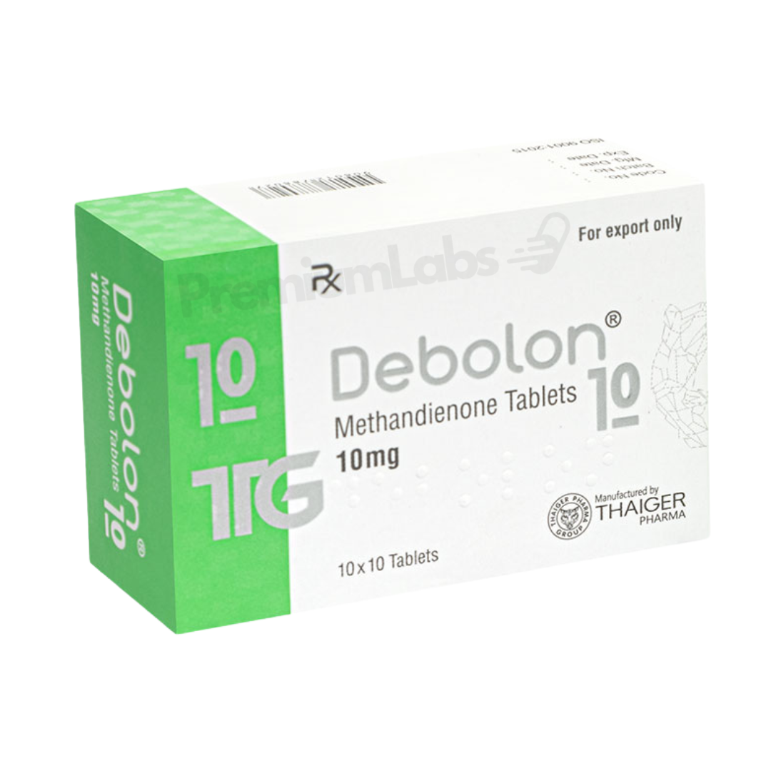 Thaiger Pharma | Debolon 10 | Methandienone