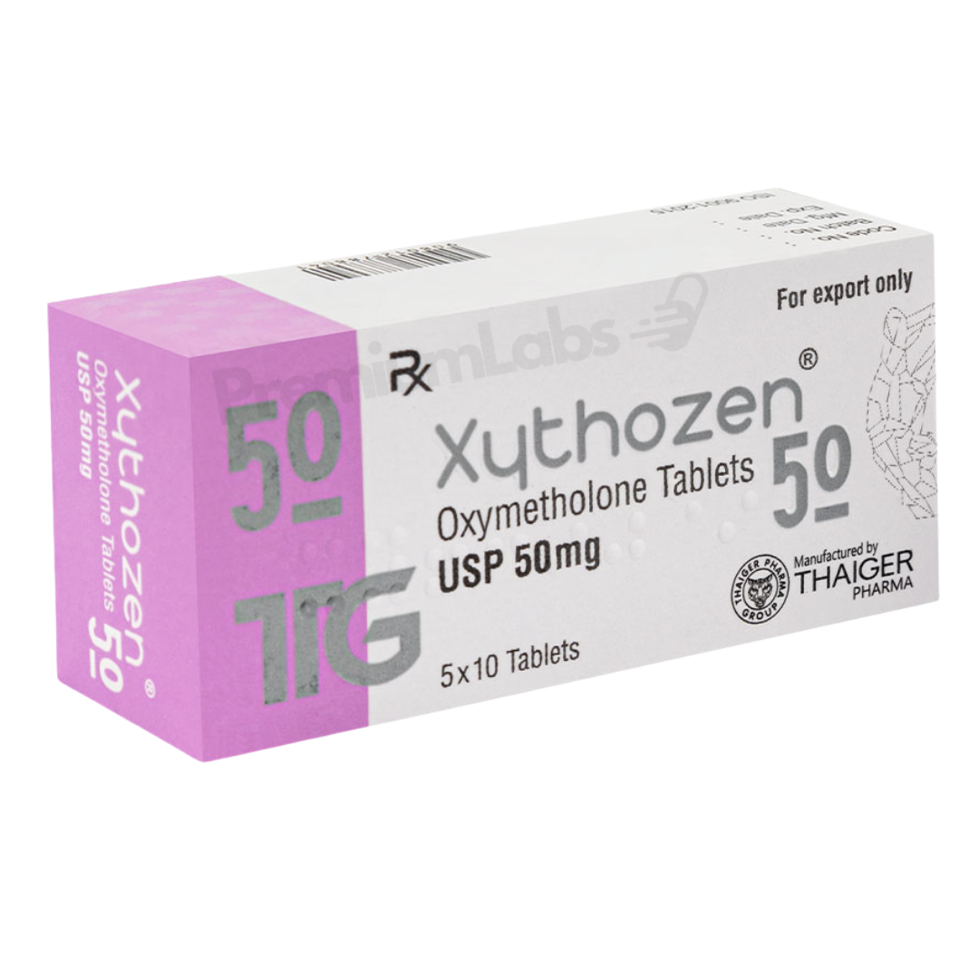 Thaiger Pharma | Xythozen 50 | Oxymetholone Anadrol