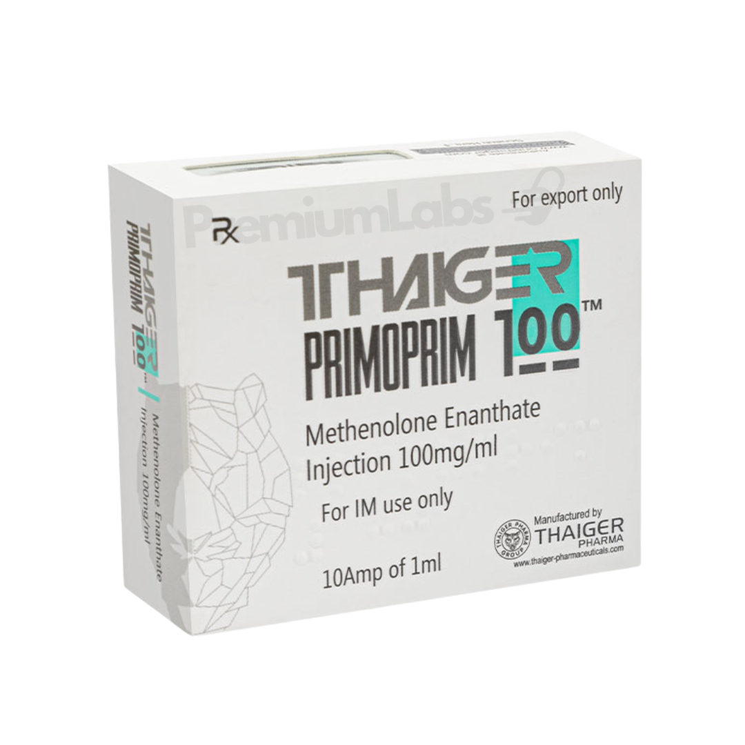Thaiger Pharma | Primoprim 100 | Metenolona Enantato